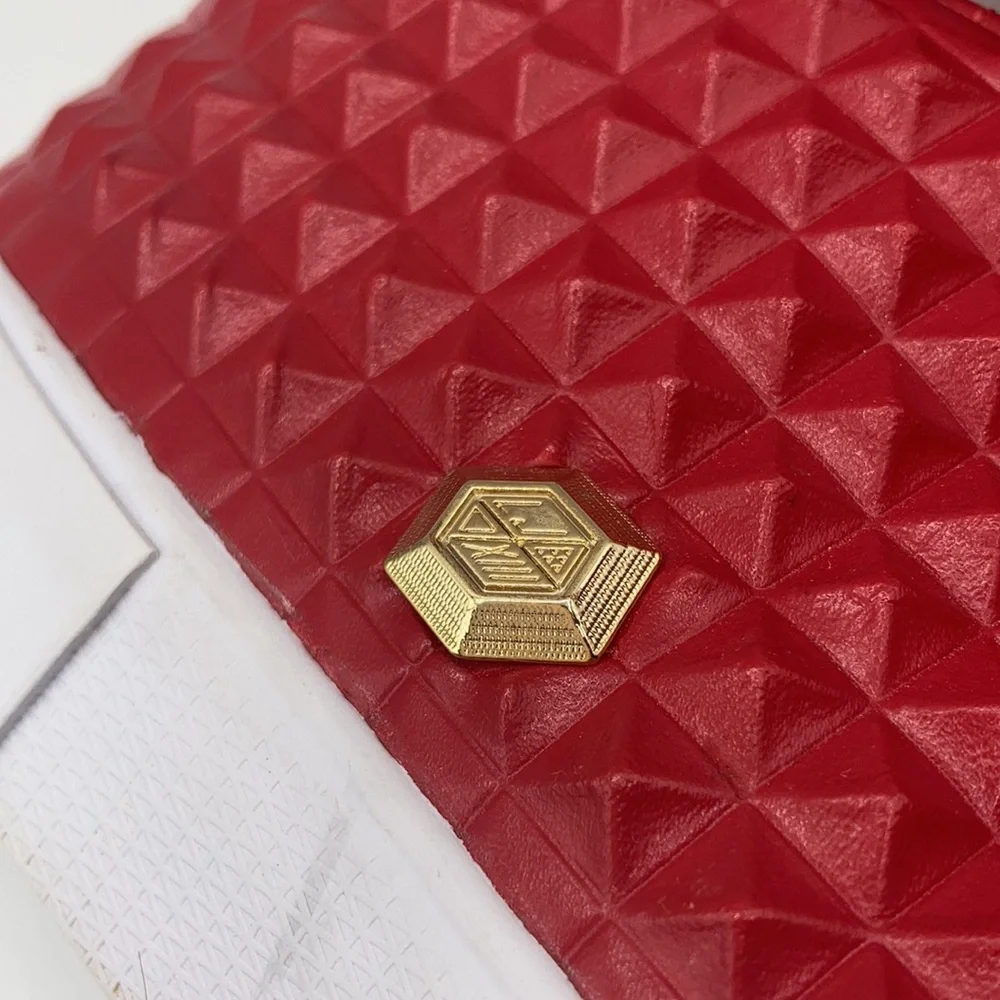 Nike Lebron XIII Lifestyle Mid Top Sneakers Shoes Gym Red Gold Men's Siz… - Picture 15 of 17